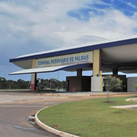 Rodoviária de Palmas - Passagens de Ônibus
